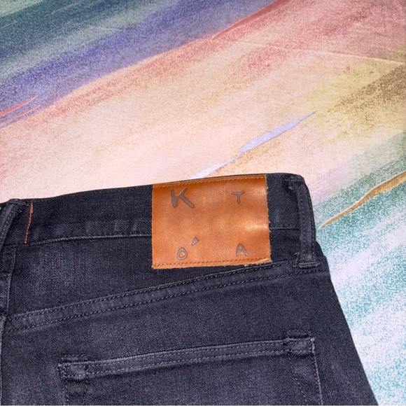 Kato The Pen Slim Stretch Selvedge Jeans - Cole men’s size 34 - Picture 6 of 11